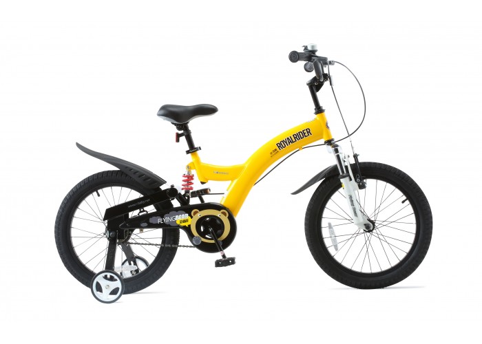 Велосипед RoyalBaby FLYBEAR 18", жовтий